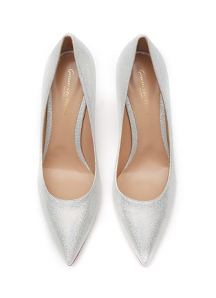细节 - 点击放大 - GIANVITO ROSSI - 85 GIANVITO 尖头高跟鞋
