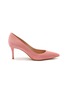 首图 - 点击放大 - GIANVITO ROSSI - 70 GIANVITO 绒面皮尖头高跟鞋