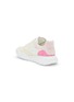  - ALEXANDER MCQUEEN - ‘Court’ Leopard Patterned Sole Leather Sneakers