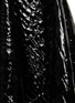  - ALAÏA - 仿皮革褶裥半裙