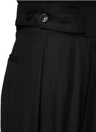  - ALAÏA - 锥形羊毛长裤