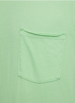  - RAG & BONE - 轻盈卷边短袖 T 恤
