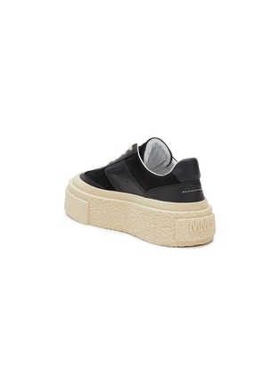  - MM6 MAISON MARGIELA - 厚底真皮运动鞋