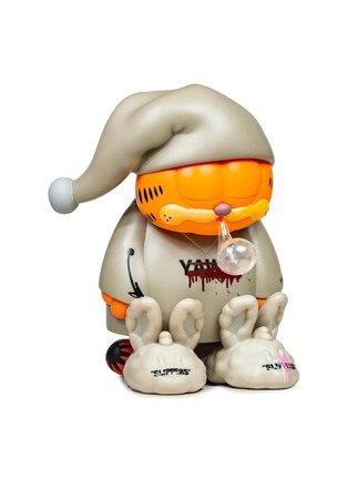 首图 –点击放大 - ZCWO  - x Garfield ‘I Am Not Sleeping’ Yawn Figurine