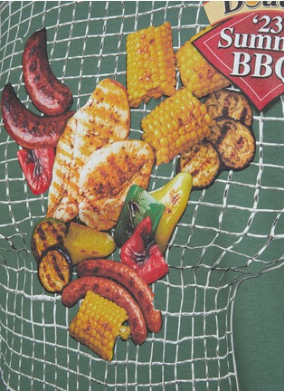  - DOUBLET - 趣味印花纯棉 T 恤