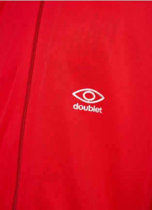  - DOUBLET - 条纹饰边立领夹克