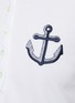  - THOM BROWNE - 船锚嵌花 POLO 衫