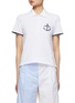 首图 - 点击放大 - THOM BROWNE - 船锚嵌花 POLO 衫