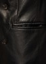  - BRUNELLO CUCINELLI - 真皮双排扣西装外套