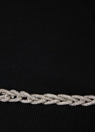  - N°21 - 银丝链针织开衫