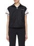 首图 - 点击放大 - SOUTHCAPE - Drawstring Armhole High Neck Windbreaker Vest