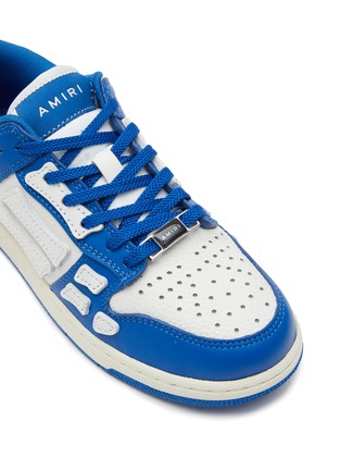 细节 - 点击放大 - AMIRI - SKEL 儿童款低帮系带运动鞋