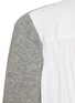  - SACAI - 拼接设计羊毛针织开衫