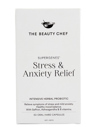 细节 -点击放大 - THE BEAUTY CHEF - SUPERGENES™ STRESS & ANXIETY RELIEF 180G