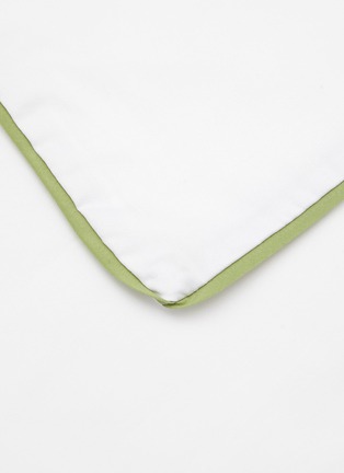 细节 –点击放大 - LAGOM - Cotton King Size Duvet Set — Green