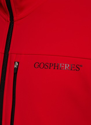  - GOSPHERES - 拼色拉链夹克