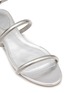 细节 - 点击放大 - RENÉ CAOVILLA - FLAT CLEO 蛇形搭带绕踝平底凉鞋
