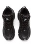 细节 - 点击放大 - BALENCIAGA - BLACK RUNNER 系带运动鞋