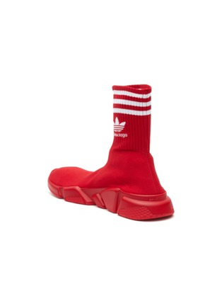  - BALENCIAGA - x ADIDAS SPEED 袜靴式针织运动鞋