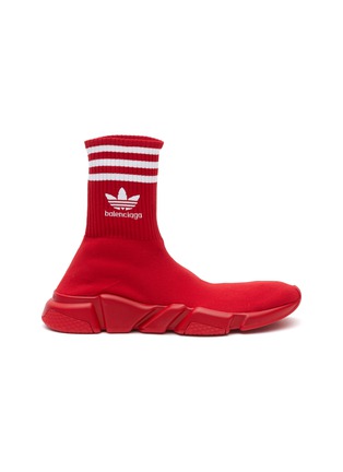 首图 - 点击放大 - BALENCIAGA - x ADIDAS SPEED 袜靴式针织运动鞋