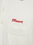  - MANORS - Chest Pocket Cotton Knit Polo Shirt