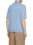 背面 - 点击放大 - MANORS - Chest Pocket Cotton Knit Polo Shirt