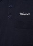  - MANORS - Chest Pocket Cotton Knit Polo Shirt