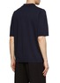 背面 - 点击放大 - MANORS - Chest Pocket Cotton Knit Polo Shirt