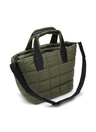 细节 - 点击放大 - VEE COLLECTIVE - PORTER TOTE 小号绗缝托特包
