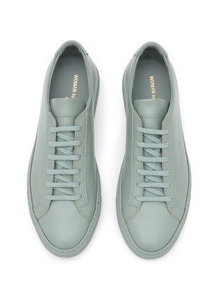 细节 - 点击放大 - COMMON PROJECTS - ORIGINAL ACHILLES 低帮系带运动鞋