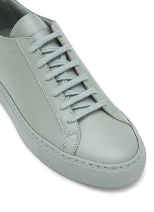细节 - 点击放大 - COMMON PROJECTS - ORIGINAL ACHILLES 低帮系带运动鞋
