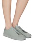 模特儿示范图 - 点击放大 - COMMON PROJECTS - ORIGINAL ACHILLES 低帮系带运动鞋