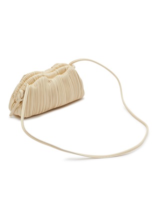 细节 - 点击放大 - MANSUR GAVRIEL - ‘Mini Cloud’ Pleated Leather Clutch