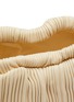 细节 - 点击放大 - MANSUR GAVRIEL - ‘Mini Cloud’ Pleated Leather Clutch
