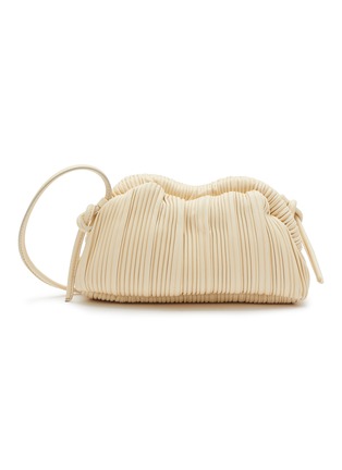 首图 - 点击放大 - MANSUR GAVRIEL - ‘Mini Cloud’ Pleated Leather Clutch
