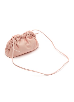 细节 - 点击放大 - MANSUR GAVRIEL - ‘Mini Cloud’ Ruched Opening Leather Clutch