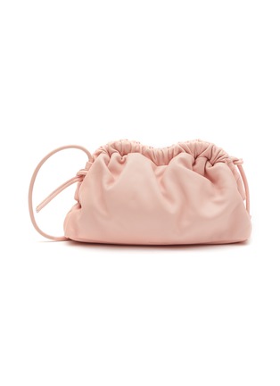 首图 - 点击放大 - MANSUR GAVRIEL - ‘Mini Cloud’ Ruched Opening Leather Clutch