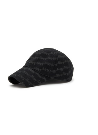 首图 - 点击放大 - BALENCIAGA - BB MONOGRAM 印花棒球帽