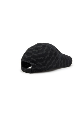 模特儿示范图 - 点击放大 - BALENCIAGA - BB MONOGRAM 印花棒球帽
