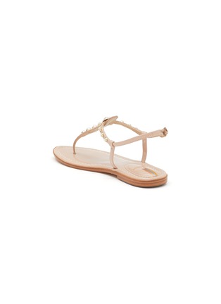 细节 - 点击放大 - SAM EDELMAN - GIGI PERAL 儿童款珍珠缀饰凉鞋