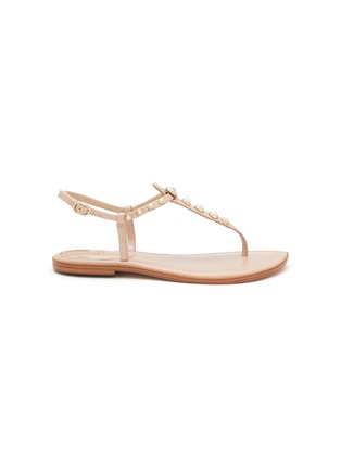 首图 - 点击放大 - SAM EDELMAN - GIGI PERAL 儿童款珍珠缀饰凉鞋