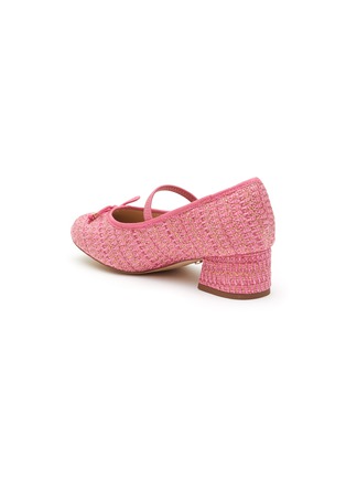 - SAM EDELMAN - TYRA 儿童款仿羔皮呢粗跟鞋