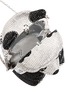 细节 - 点击放大 - JUDITH LEIBER - 熊猫造型仿水晶手拿包