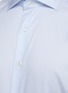  - CANALI - 敞角领纯棉长袖衬衫