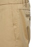  - CANALI - 抽绳腰混棉长裤