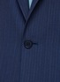 - CANALI - 平驳领单排扣条纹羊毛西服套装