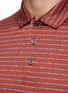  - CANALI - 纯棉条纹 POLO 衫