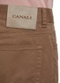  - CANALI - 混棉直筒长裤