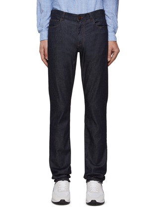 CANALI | 中腰直筒牛仔裤
