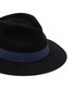 细节 - 点击放大 - MAISON MICHEL - RICO 牛仔帽带毛毡宽檐帽